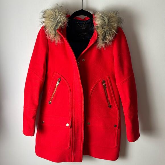 J Crew Coat - Women's 00 - Picture 1 of 7
